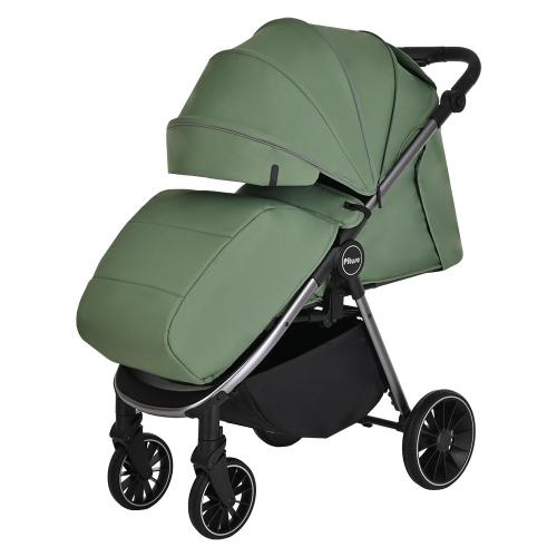 Прогулочная коляска Pituso Ruta Green / Зеленый (PU) BD206/Green