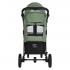 Прогулочная коляска Pituso Ruta Green / Зеленый (PU) BD206/Green