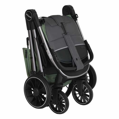Прогулочная коляска Pituso Ruta Green / Зеленый (PU) BD206/Green