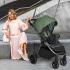 Прогулочная коляска Pituso Ruta Green / Зеленый (PU) BD206/Green