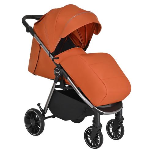 Прогулочная коляска Pituso Ruta Orange Оранжевый (PU) BD206/Orange