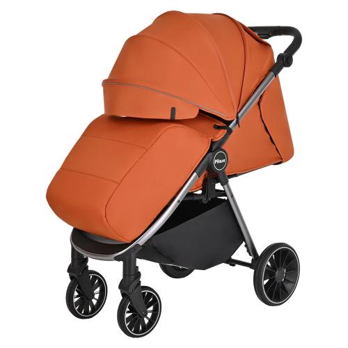 Прогулочная коляска Pituso Ruta Orange Оранжевый (PU) BD206/Orange