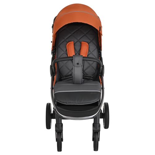 Прогулочная коляска Pituso Ruta Orange Оранжевый (PU) BD206/Orange