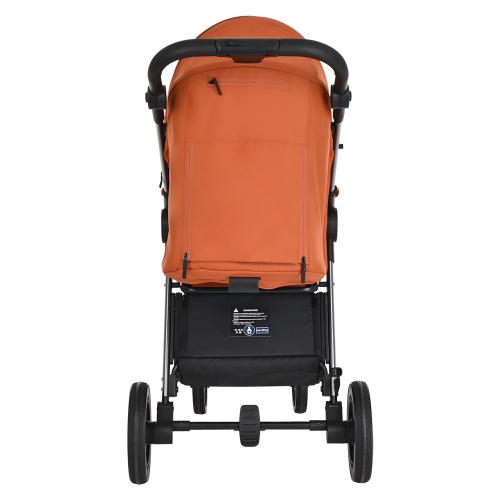 Прогулочная коляска Pituso Ruta Orange Оранжевый (PU) BD206/Orange