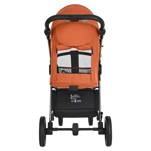 Прогулочная коляска Pituso Ruta Orange Оранжевый (PU) BD206/Orange