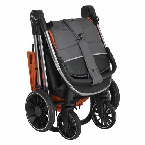 Прогулочная коляска Pituso Ruta Orange Оранжевый (PU) BD206/Orange