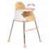 Стульчик для кормления Pituso Bonito 3 в1 Beige Бежевый