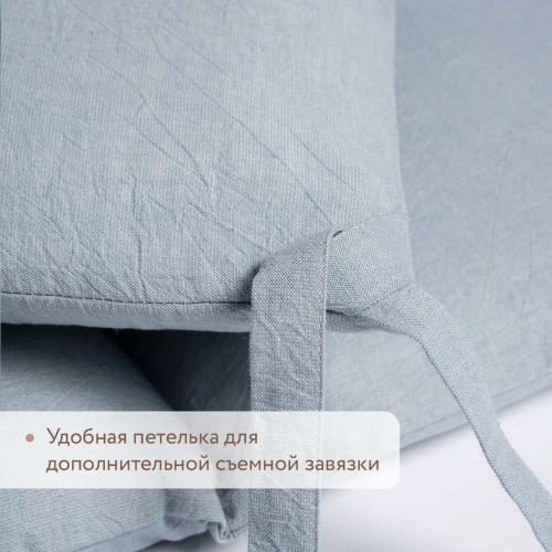 Бортик для кроватки Perina SoftCotton СК1/4-05.10 Голубой