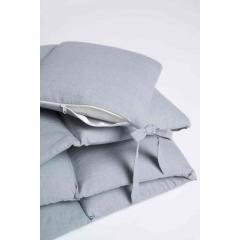 Бортик для кроватки Perina SoftCotton СК1/4-05.10 Голубой