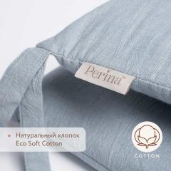 Бортик для кроватки Perina SoftCotton СК1/4-05.10 Голубой
