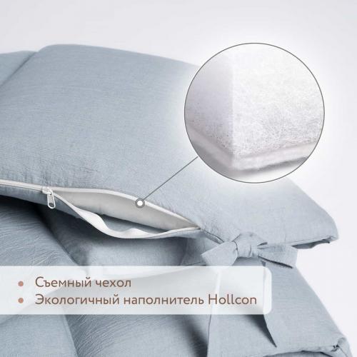 Бортик для кроватки Perina SoftCotton СК1/4-05.10 Голубой