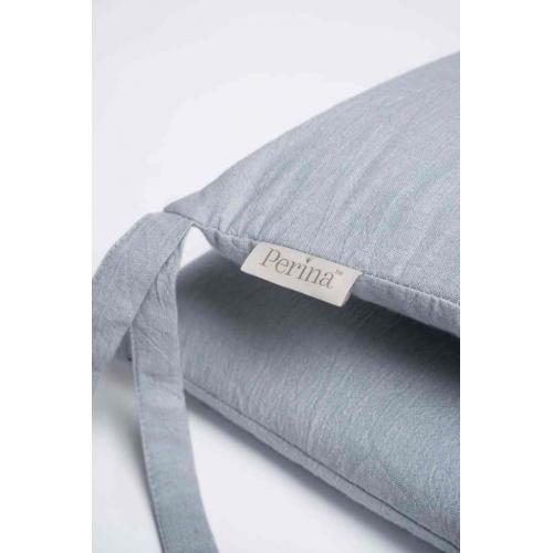 Бортик для кроватки Perina SoftCotton СК1/4-05.10 Голубой