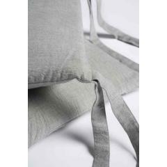 Бортик для кроватки Perina SoftCotton СК1/4-05.13 Серо-оливковый