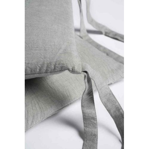 Бортик для кроватки Perina SoftCotton СК1/4-05.13 Серо-оливковый