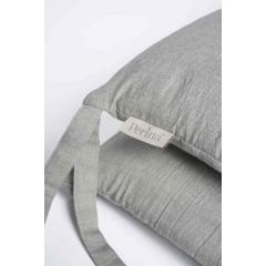 Бортик для кроватки Perina SoftCotton СК1/4-05.13 Серо-оливковый