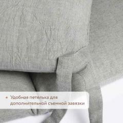 Бортик для кроватки Perina SoftCotton СК1/4-05.13 Серо-оливковый