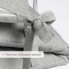 Бортик для кроватки Perina SoftCotton СК1/4-05.13 Серо-оливковый