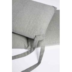 Бортик для кроватки Perina SoftCotton СК1/4-05.13 Серо-оливковый