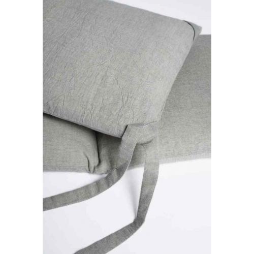 Бортик для кроватки Perina SoftCotton СК1/4-05.13 Серо-оливковый