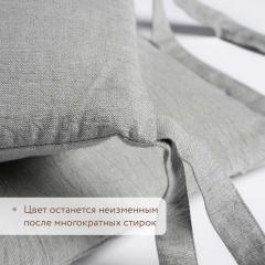 Бортик для кроватки Perina SoftCotton СК1/4-05.13 Серо-оливковый
