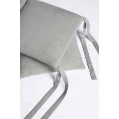 Бортик для кроватки Perina SoftCotton СК1/4-05.13 Серо-оливковый