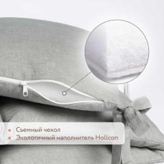 Бортик для кроватки Perina SoftCotton СК1/4-05.13 Серо-оливковый