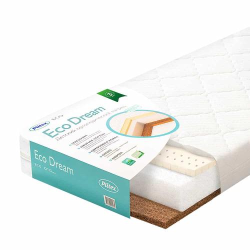 Детский матрас Plitex Eco Dream 119x60x9 (Плитекс Эко Дрим 120х60) ЭКД-01