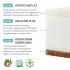 Детский матрас Plitex Eco Dream 119x60x9 (Плитекс Эко Дрим 120х60) ЭКД-01