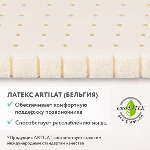 Детский матрас Plitex Eco Dream 119x60x9 (Плитекс Эко Дрим 120х60) ЭКД-01