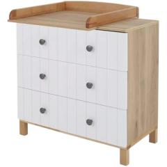 Комод пеленальный Rant Bamboo / 108 (Cloud White), 8096600 (80 см)