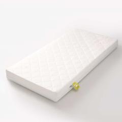 Комплект кроватка + матрас Plitex Eco Dream (колеса) 3190111/2 Белый