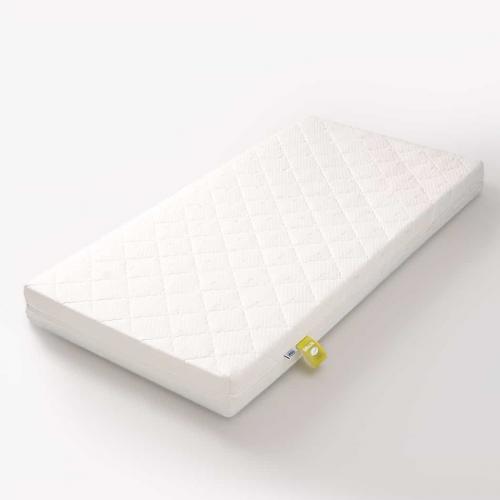 Комплект кроватка + матрас Plitex Eco Dream (колеса) 3190111/2 Белый