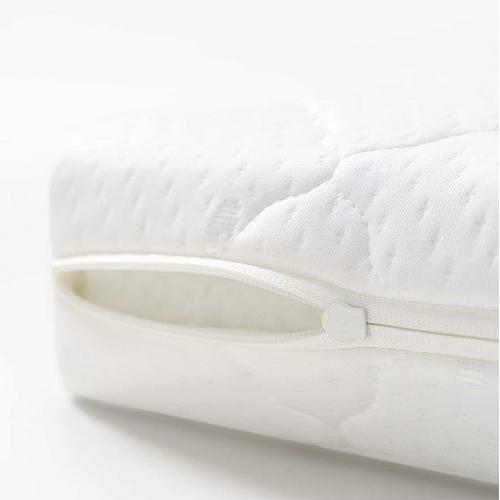 Комплект кроватка + матрас Plitex Eco Dream (колеса) 3190111/2 Белый