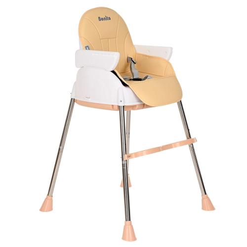 Стульчик для кормления Pituso Bonito 3 в1 Beige Бежевый
