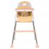 Стульчик для кормления Pituso Bonito 3 в1 Beige Бежевый