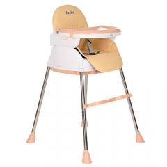 Стульчик для кормления Pituso Bonito 3 в1 Beige Бежевый