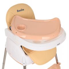 Стульчик для кормления Pituso Bonito 3 в1 Beige Бежевый