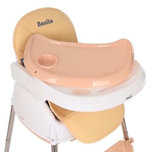 Стульчик для кормления Pituso Bonito 3 в1 Beige Бежевый