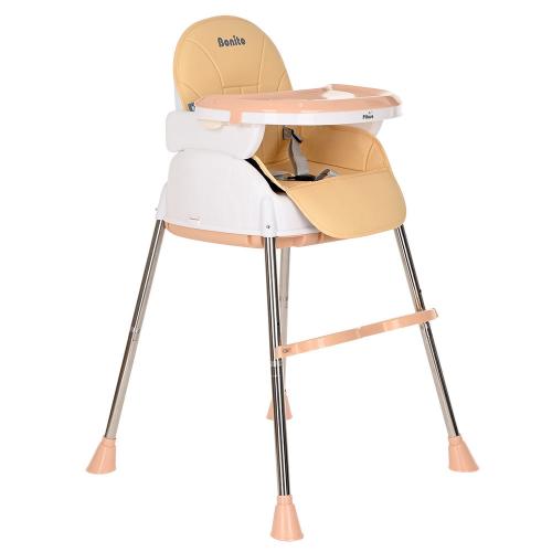 Стульчик для кормления Pituso Bonito 3 в1 Beige Бежевый