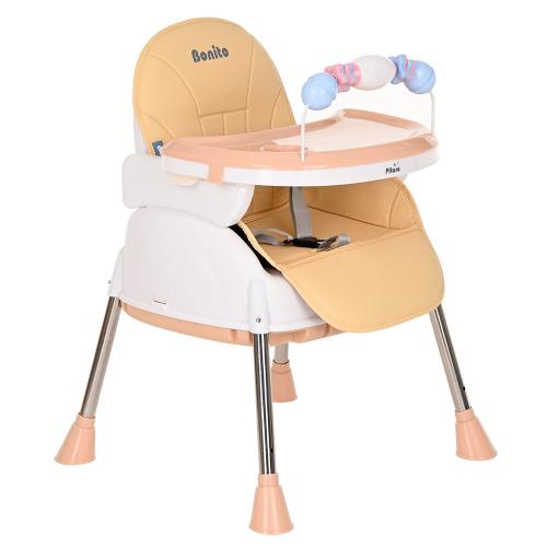 Стульчик для кормления Pituso Bonito 3 в1 Beige Бежевый