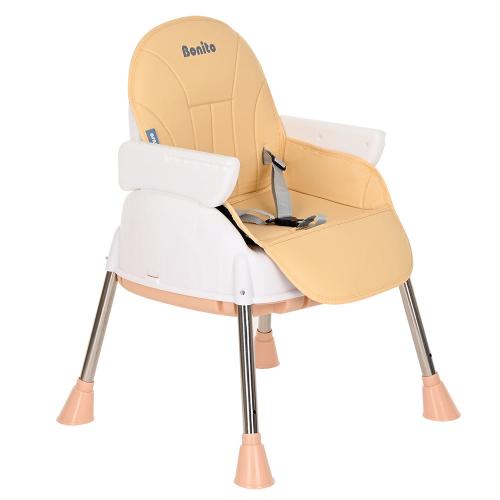 Стульчик для кормления Pituso Bonito 3 в1 Beige Бежевый