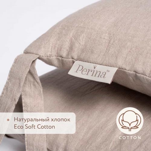 Бортик для кроватки Perina SoftCotton СК1/4-05.12 Песочный