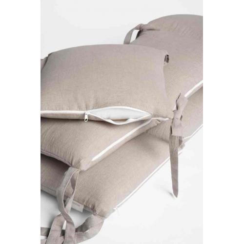 Бортик для кроватки Perina SoftCotton СК1/4-05.12 Песочный