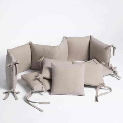 Бортик для кроватки Perina SoftCotton СК1/4-05.12 Песочный