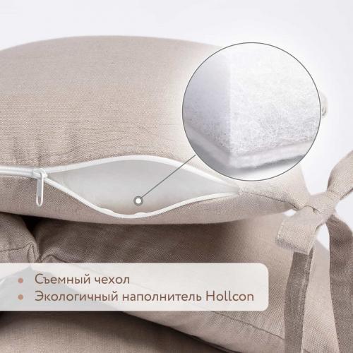 Бортик для кроватки Perina SoftCotton СК1/4-05.12 Песочный