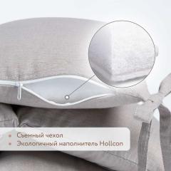 Бортик для кроватки Perina SoftCotton СК1/4-05.16 Серый