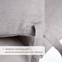 Бортик для кроватки Perina SoftCotton СК1/4-05.16 Серый