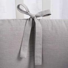 Бортик для кроватки Perina SoftCotton СК1/4-05.16 Серый