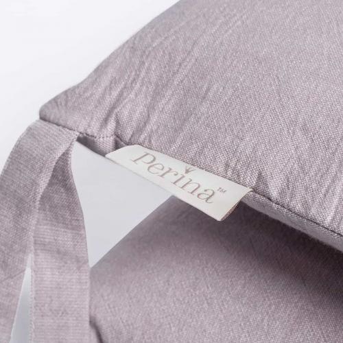 Бортик для кроватки Perina SoftCotton СК1/4-05.6 Серо-лиловый