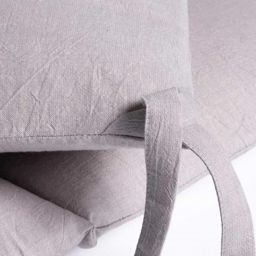 Бортик для кроватки Perina SoftCotton СК1/4-05.6 Серо-лиловый